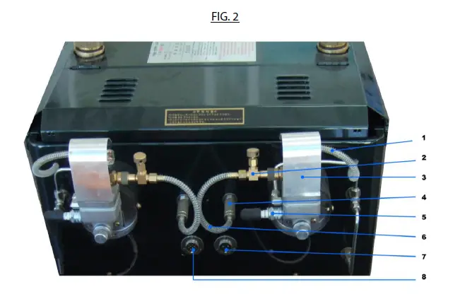 VECTORFOG H500SF Thermal Fogger fig 10