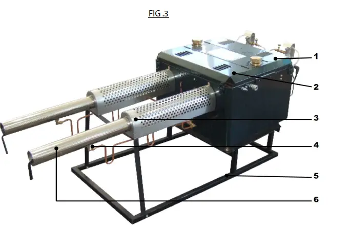 VECTORFOG H500SF Thermal Fogger fig 11