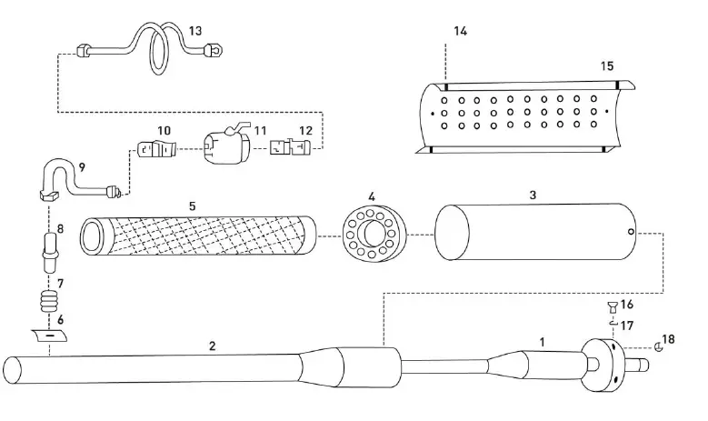 VECTORFOG H500SF Thermal Fogger fig 25
