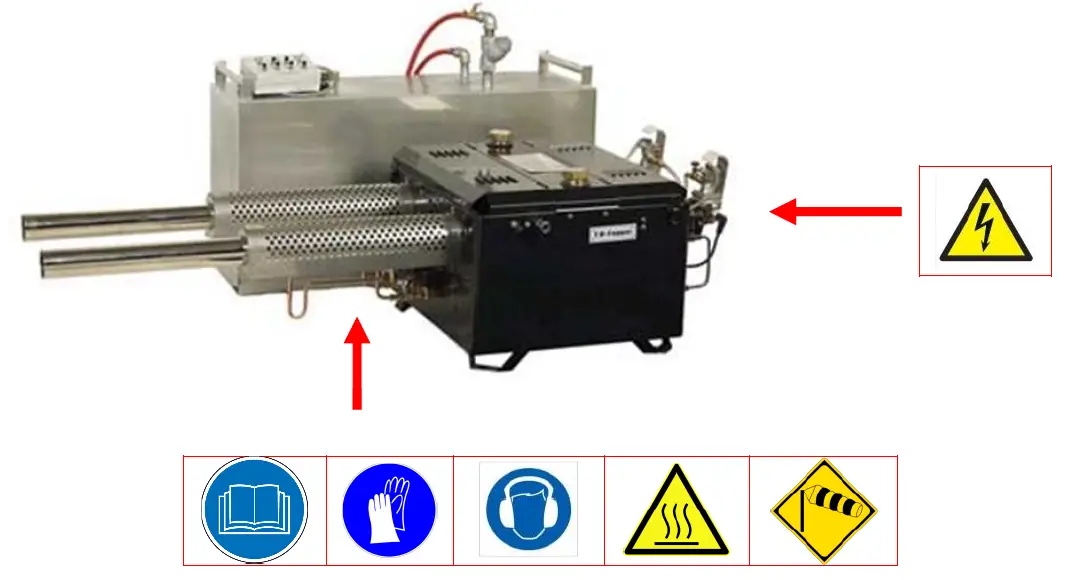 VECTORFOG H500SF Thermal Fogger fig 7