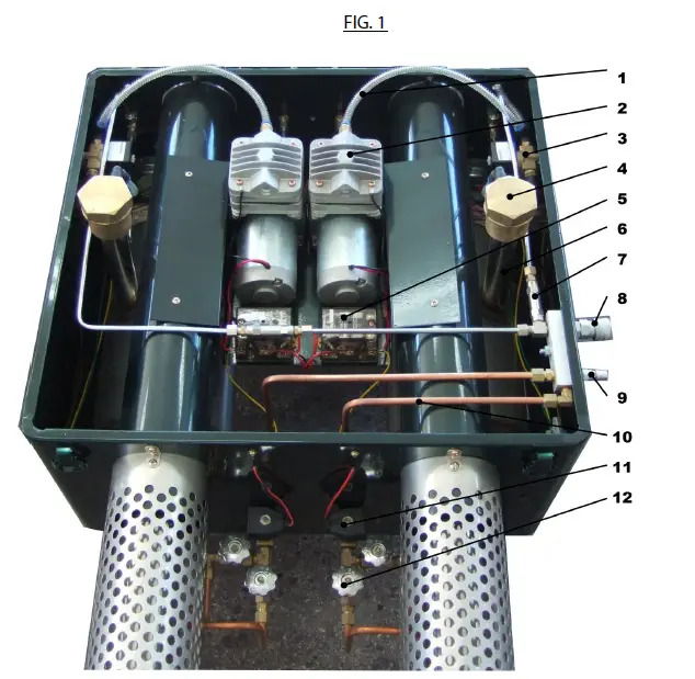 VECTORFOG H500SF Thermal Fogger fig 9