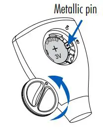 HANNA instruments HI9810422 HALO2 Wireless pH Tester for Field Instruction Manual - Battery Replacement