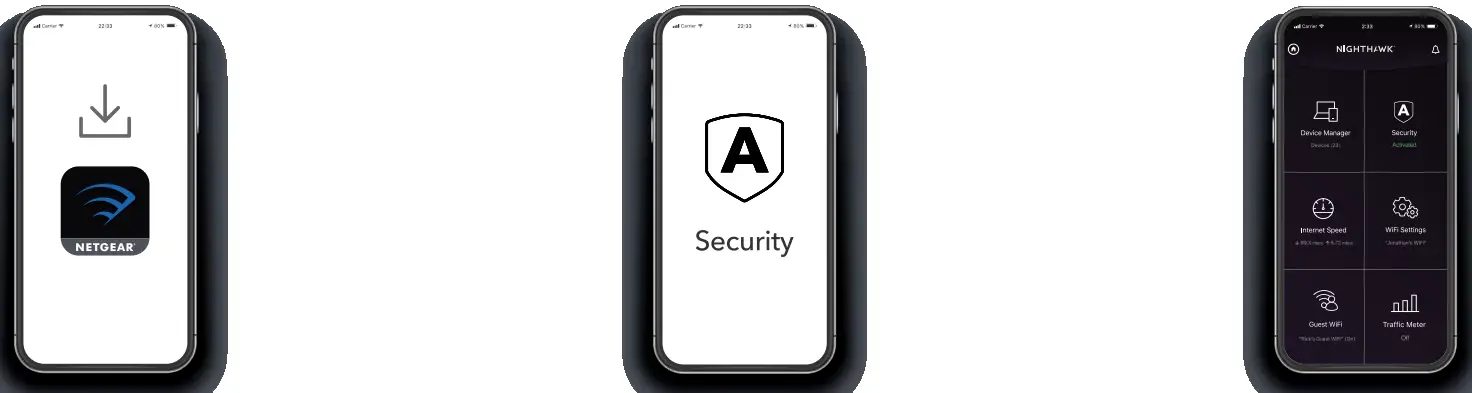 NETGEAR MK73S Nighthawk Mesh WiFi 6 System - fig 1