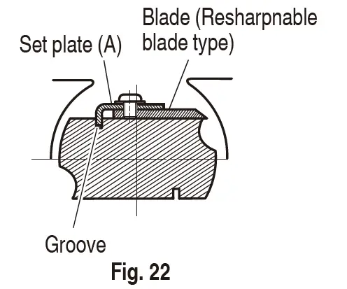 HiKOKI P20SF Cordless Wood Planer fig (12)