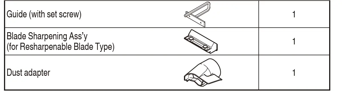 HiKOKI P20SF Cordless Wood Planer fig (2)