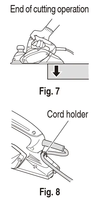 HiKOKI P20SF Cordless Wood Planer fig (5)