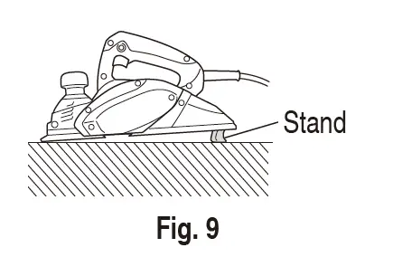 HiKOKI P20SF Cordless Wood Planer fig (6)
