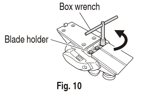 HiKOKI P20SF Cordless Wood Planer fig (7)
