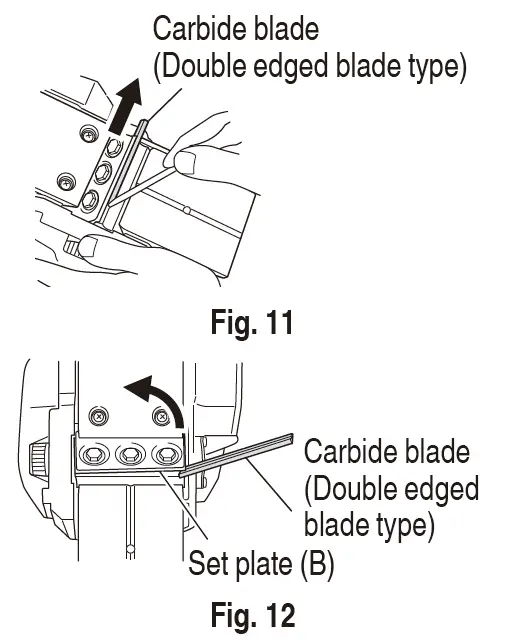 HiKOKI P20SF Cordless Wood Planer fig (8)