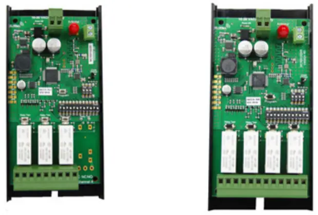 ELSEMA MCR91512SS 12-Channel 915MHz Receiver with Frequency Hopping - 12