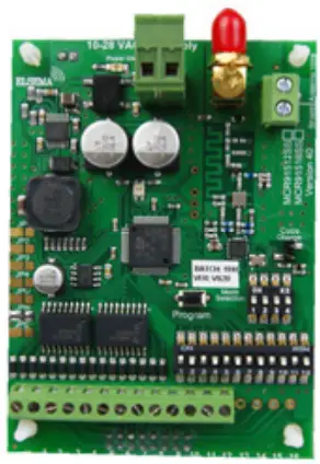 ELSEMA MCR91512SS 12-Channel 915MHz Receiver with Frequency Hopping - Fig 1