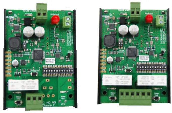 ELSEMA MCR91512SS 12-Channel 915MHz Receiver with Frequency Hopping - Fig 121