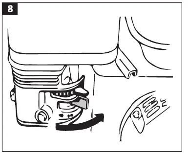 MEEC TOOLS 016368 Petrol Driven Water Pump fig 8
