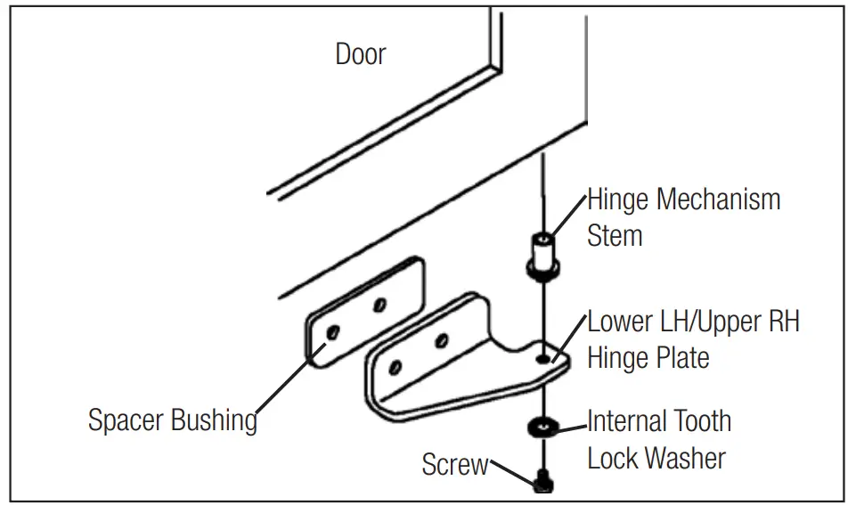 Traulsen Quality Refrigeration Door and Drawer Models - fig 1