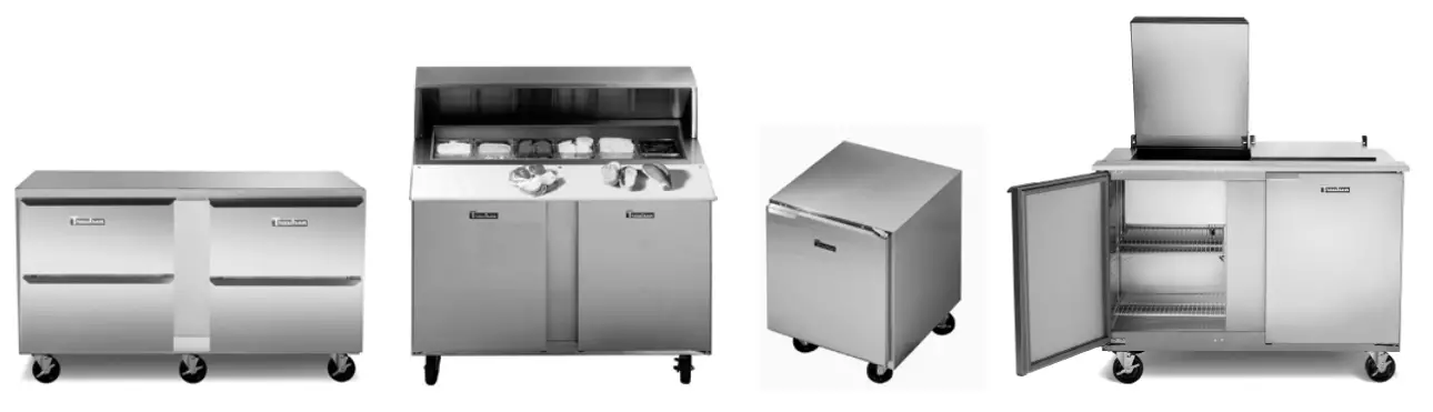 Traulsen Quality Refrigeration Door and Drawer Models