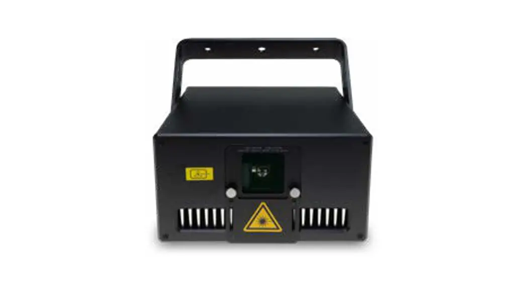 Laser World Tarm Series Show Laser Light Instruction Manual