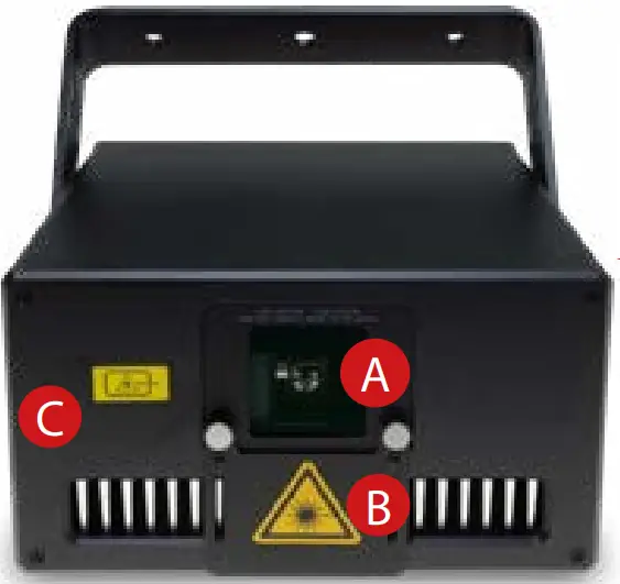 LASER WORLD Tarm Series Show Laser Light - fig 1