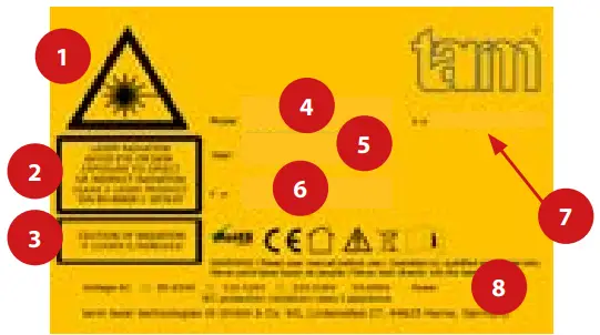 LASER WORLD Tarm Series Show Laser Light - fig