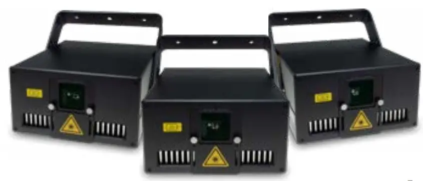 LASER WORLD Tarm Series Show Laser Light