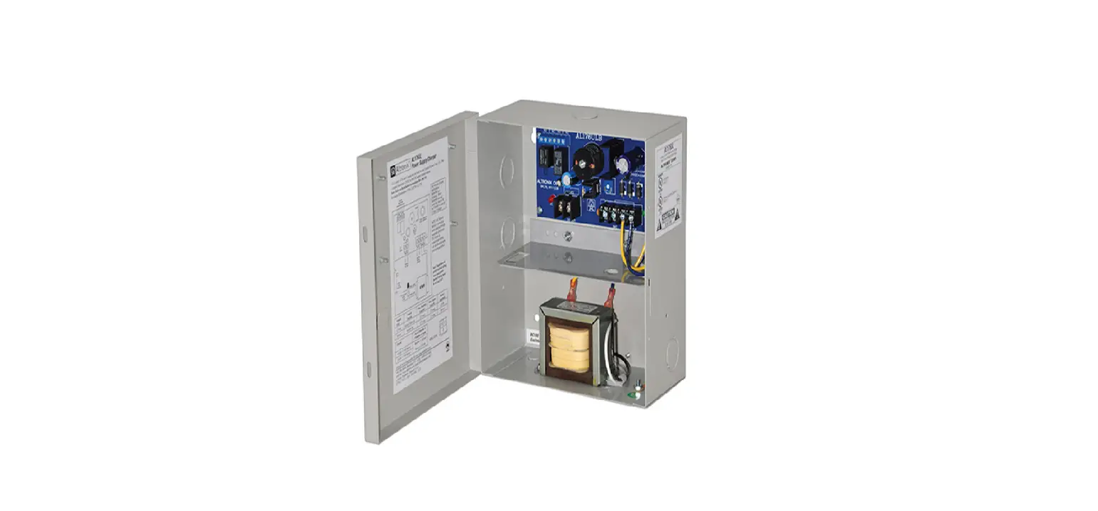 Altronix Al176ul Access Control Power Supply Charger Instructions