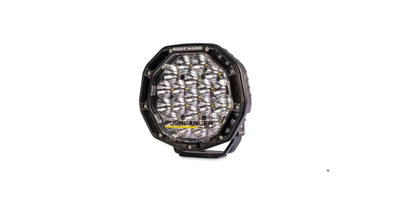 Bushranger 07aabch8529b1zs Night Hawk Variable Series Wiring System Owner's Manual