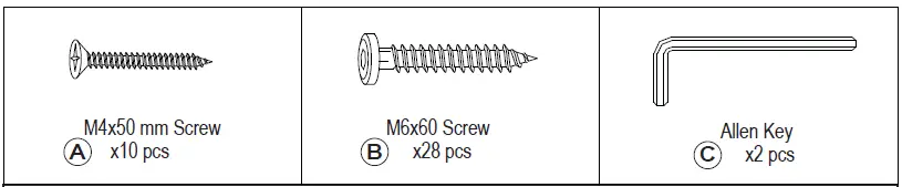 HOMEDEPOT ZMWV208 Acacia Wood Loveseat with Separable Coffee Table fig 3