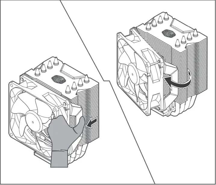 COOLER MASTER HYPERH410R RGB1