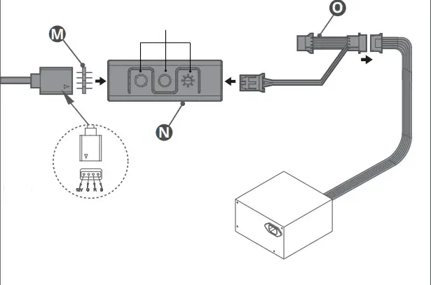 COOLER MASTER HYPERH410R RGB12