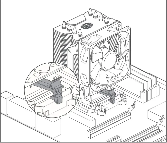 COOLER MASTER HYPERH410R RGB16