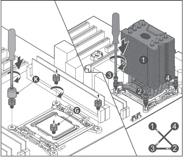 COOLER MASTER HYPERH410R RGB3