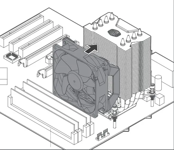COOLER MASTER HYPERH410R RGB4