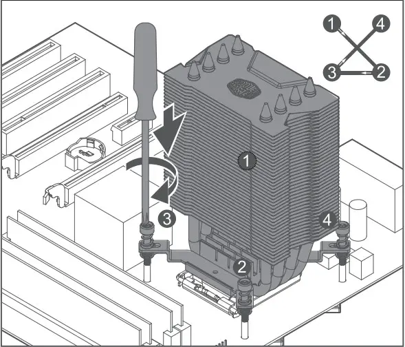 COOLER MASTER HYPERH410R RGB5