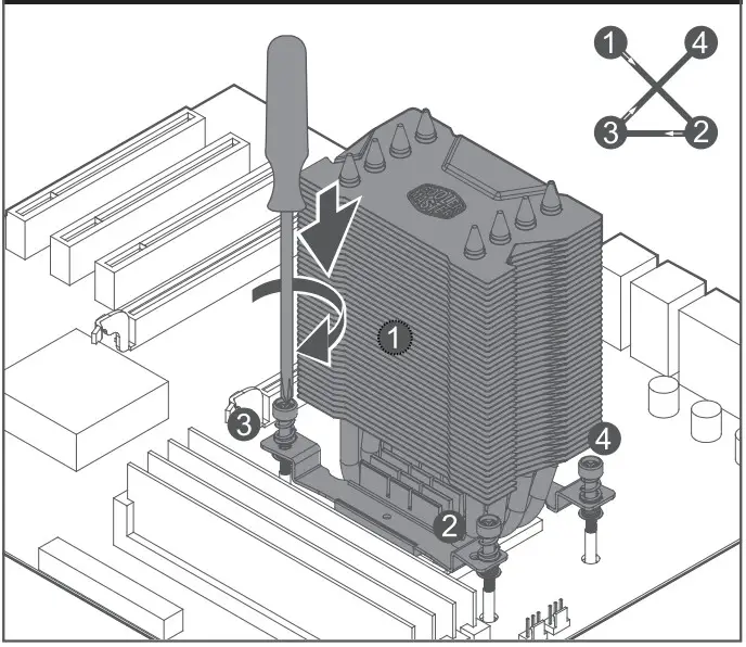 COOLER MASTER HYPERH410R RGB8