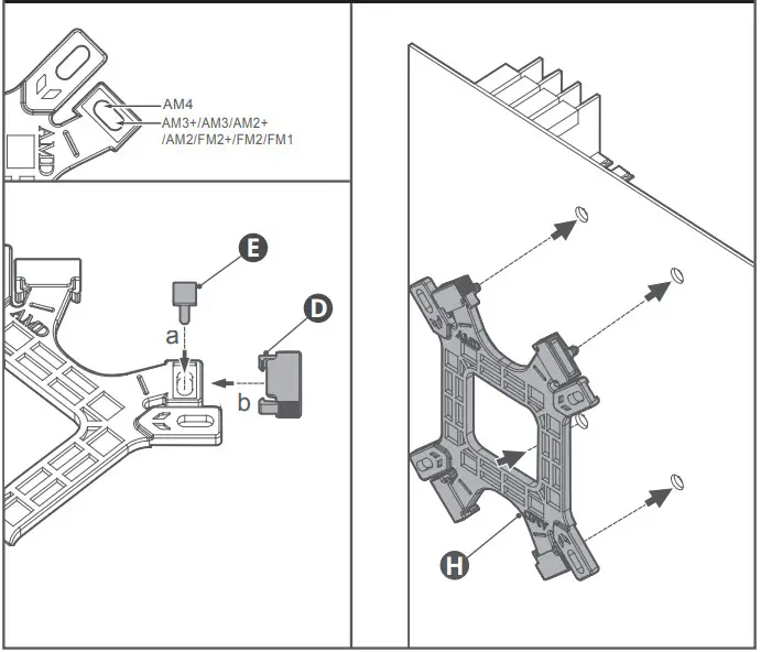 COOLER MASTER HYPERH410R RGB9
