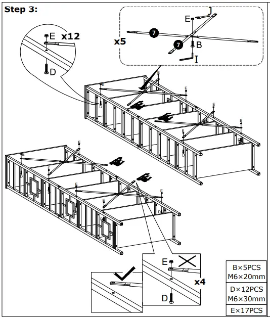 Assembly instruction