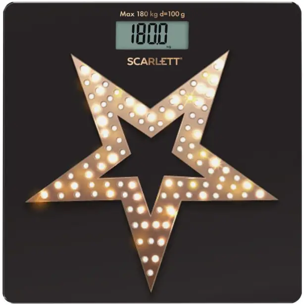 SCARLETT SC BS33E100 Bathroom Scale -
