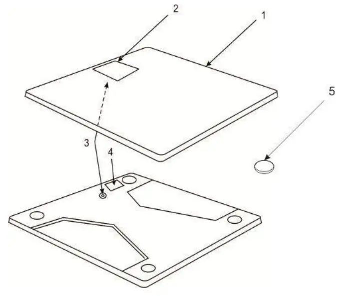 SCARLETT SC BS33E100 Bathroom Scale - DESCRIPTION