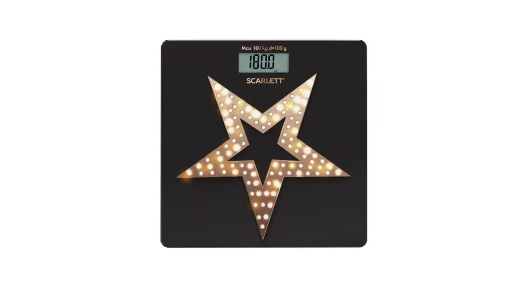 Scarlett Sc-bs33e100 Bathroom Scale Instruction Manual