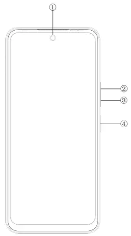 Infinix X6817B Hot 12 Smartphone - 1