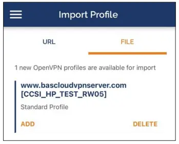 CONTEMPORARY CONTROLS Using OpenVPN File on iOS-4