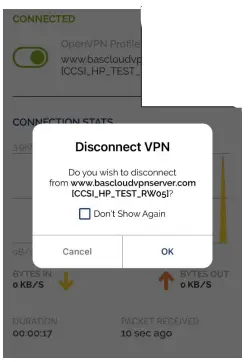 CONTEMPORARY CONTROLS Using OpenVPN File on iOS-8
