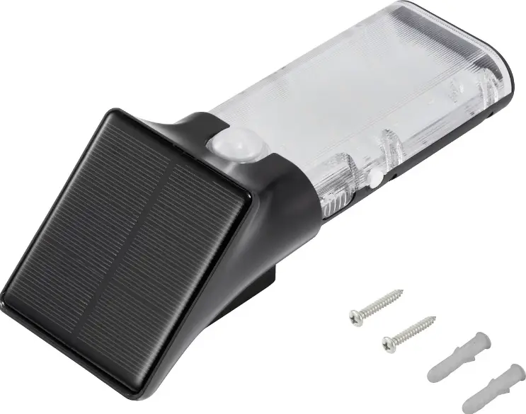 sygonix 2368619 Portable Solar Wall Light product-img