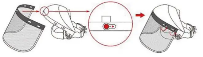 NAKAYAMA-PB900-Forest-Safety-Helmets-2