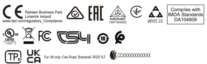 DELL KM5221W Wireless Keyboard and Mouse Combo - Fig 7