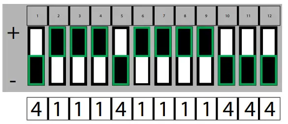 GENIE Universal Remote - BINARY)