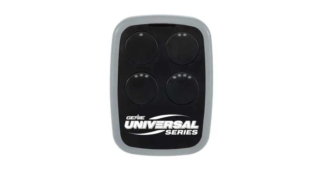 Genie Universal Remote Instructions Genie Universal Remote Instructions