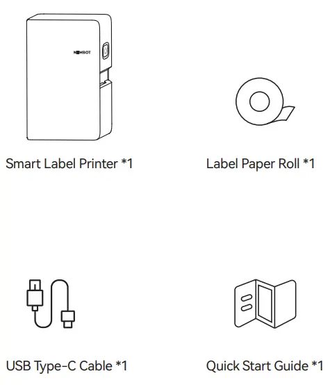 NIIMBOT B18 Smart Label Printer-fig11