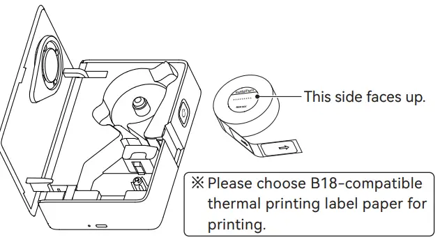 NIIMBOT B18 Smart Label Printer-fig3