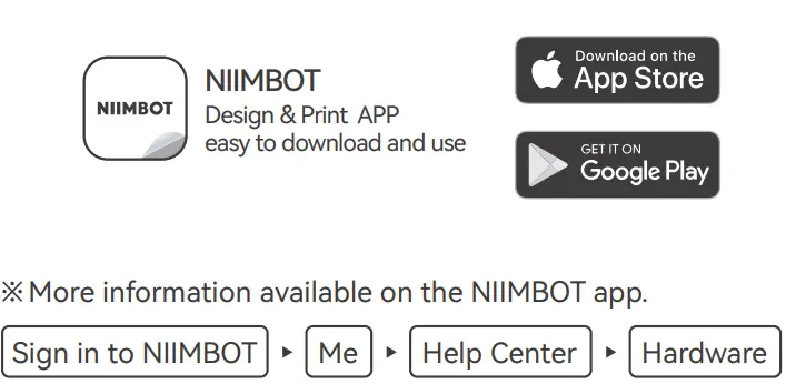 NIIMBOT B18 Smart Label Printer-fig7