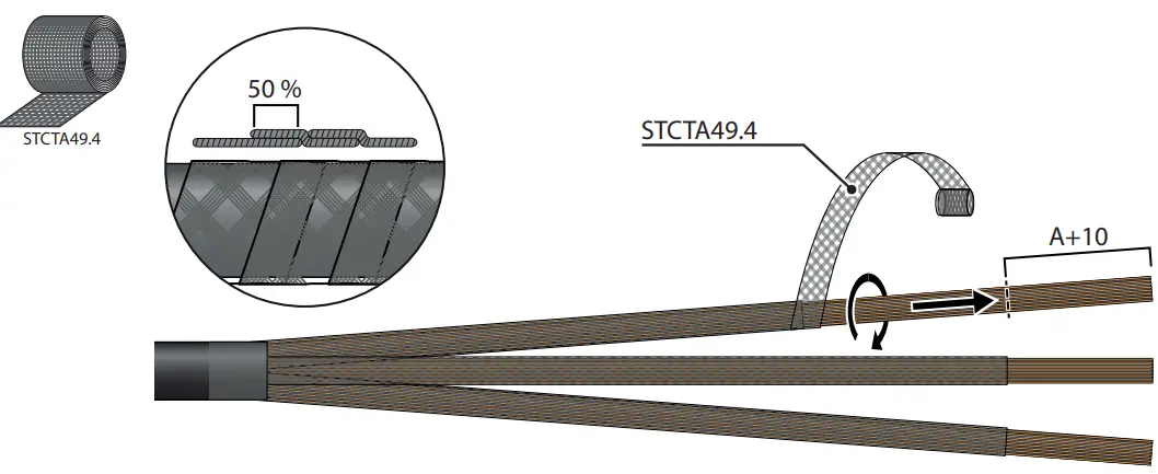 ENSTO STE5.1 Termination Earthling Kit-fig10